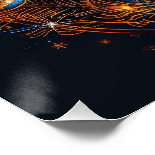 Steampunk Poster Design (Ecke)