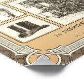 Steampunk-Poster Poster (Ecke)