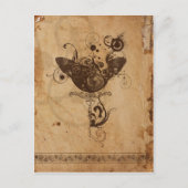 Steampunk Postkarte (Vorderseite)
