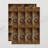 STEAMPUNK POSTKARTE (Vorne/Hinten)