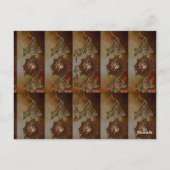 STEAMPUNK POSTKARTE (Rückseite)