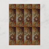 STEAMPUNK POSTKARTE (Vorderseite)