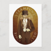 STEAMPUNK POSTKARTE (Vorderseite)