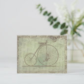 Steampunk-Postkarte Postkarte (Stehend Vorderseite)