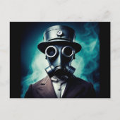 Steampunk-Postkarte Postkarte (Vorderseite)