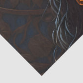 Steampunk Princess Woman Schnitt v1 Seidenpapier (Ausschnitt)