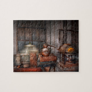 Steampunk - Private destilery Puzzle