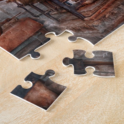 Steampunk - Private destilery Puzzle (Seite)