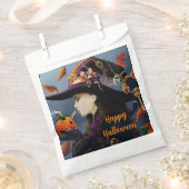 Steampunk Pumpkin Hexe Geschenktütchen (Ausgeschnitten)