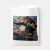 Steampunk Pumpkin Hexe Geschenktütchen (Vorderseite)
