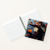 Steampunk Pumpkin Hexe Notizbuch (Innenseite)