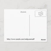 Steampunk Punk Postkarte (Rückseite)