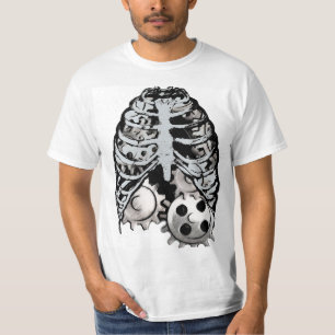 Steampunk Punkkasten mit Gängen T-Shirt