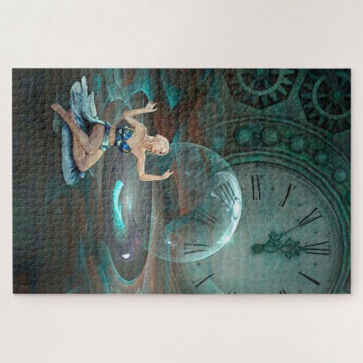 Steampunk Puzzle (Horizontal)