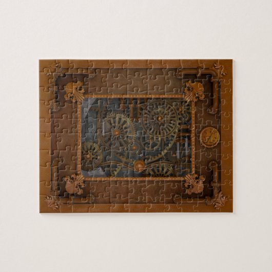 Steampunk Puzzle (Horizontal)