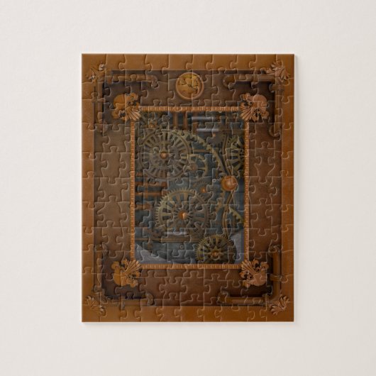 Steampunk Puzzle (Vertikal)