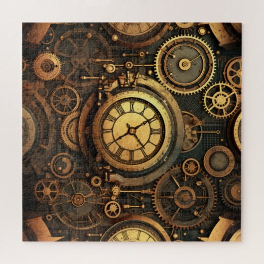 Steampunk Puzzle (Horizontal)