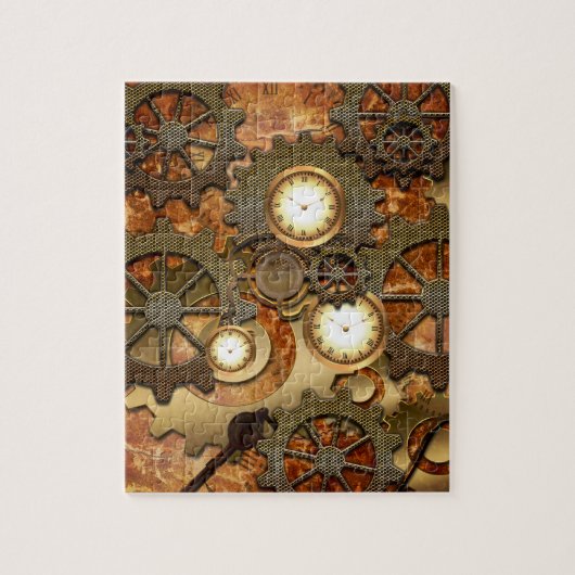 Steampunk Puzzle (Vertikal)