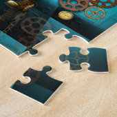 Steampunk Puzzlespiel mit Geschenkboxen Puzzle (Seite)