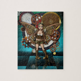 Steampunk Puzzlespiel mit Geschenkboxen Puzzle