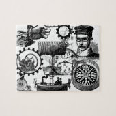 steampunk Puzzlespiel Puzzle (Horizontal)