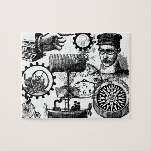 steampunk Puzzlespiel Puzzle (Horizontal)