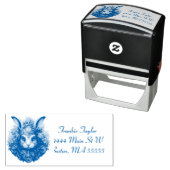 Steampunk Rabbit Custom Permastempel (Beispiel)