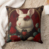 Steampunk Rabbit Pillow Fantasy Pillow Child''s Kissen (Decke)