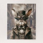 Steampunk Rabbit Puzzle (Vertikal)