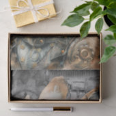 Steampunk Rabbit Seidenpapier (Geschenk)