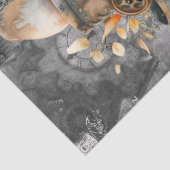 Steampunk Rabbit Seidenpapier (Detail)