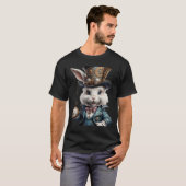 Steampunk Rabbit T-Shirt (Vorne ganz)