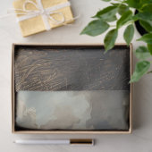 Steampunk Ram Horns Decoupage Seidenpapier (Geschenk)