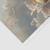 Steampunk Ram Horns Decoupage Seidenpapier (Ausschnitt)