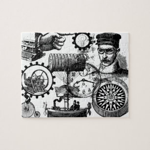 Steampunk-Rätsel Puzzle