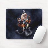 Steampunk Raum-Schimpanse Mousepad (Mit Mouse)