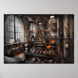 Steampunk - Raum - Steampunk Studio Poster