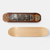Steampunk - Raum - Steampunk Studio Skateboard (Horizontal)