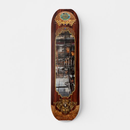 Steampunk - Raum - Steampunk Studio Skateboard (Vorne)