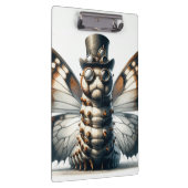 Steampunk-Raupe Klemmbrett (Rechts)