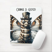 Steampunk-Raupe Mousepad (Mit Mouse)