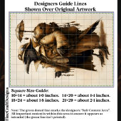 Steampunk Raven Explorer Adventurer EG7L Decoupage Seidenpapier