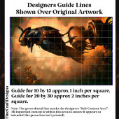 Steampunk Raven, Goggles & Collar CT1 Decoupage Seidenpapier