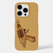 Steampunk Ray Gun für iPhone 6 Case-Mate iPhone Hülle (Rückseite)