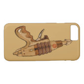 Steampunk Ray Gun für iPhone 7 Case-Mate iPhone Hülle (Rückseite (Horizontal))