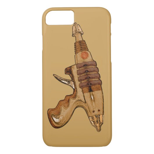 Steampunk Ray Gun für iPhone 7 Case-Mate iPhone Hülle (Rückseite)