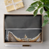 Steampunk Red Fox Uniform Decoupage Seidenpapier (Geschenk)