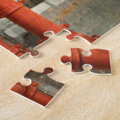 Steampunk - Red pipe headache Puzzle (Seite)