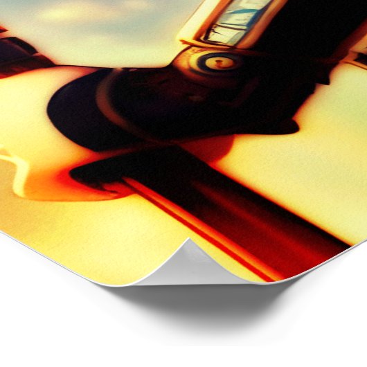 SteamPunk-Referent Poster (Ecke)