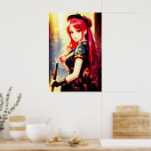 SteamPunk-Referent Poster (Küche)